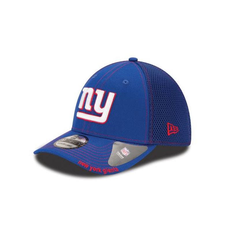 NFL New York Giants Neo 39Thirty Stretch Fit (TYY9096) - Black New Era Caps